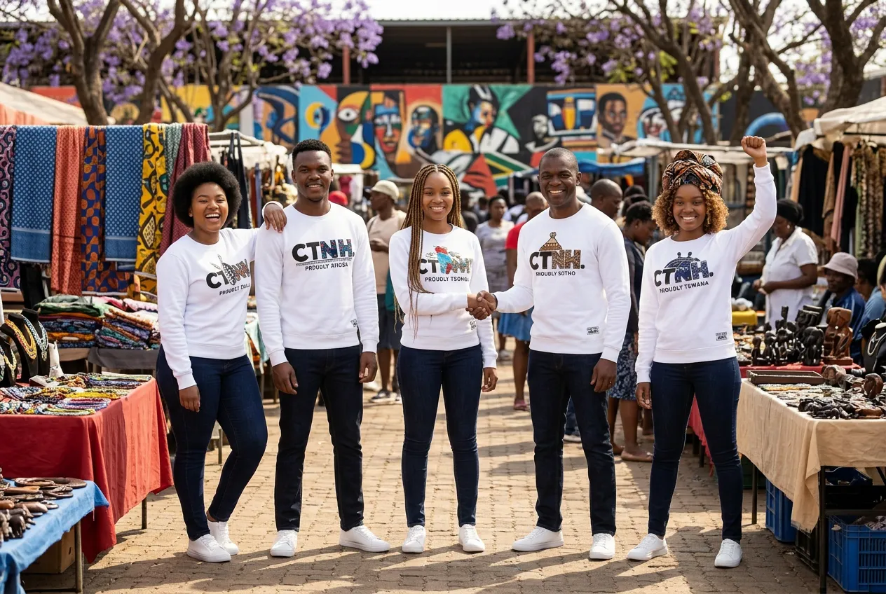 Proudly South African heritage sweaters